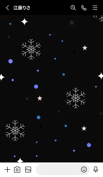 [LINE着せ替え] スノー .87の画像2