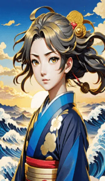 [LINE着せ替え] ぼんやりとした人 i 19の画像1