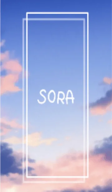 [LINE着せ替え] SORA vol.187の画像1