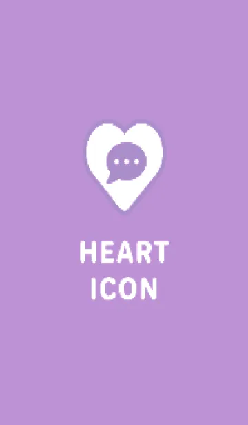 [LINE着せ替え] ハート アイコン 64の画像1