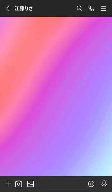 [LINE着せ替え] トライアングル /16の画像2