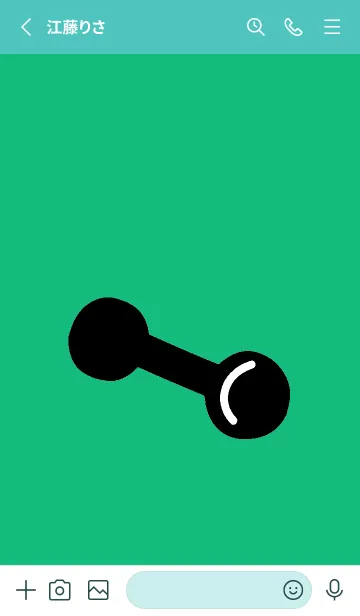 [LINE着せ替え] 筋トレ！ _108の画像2