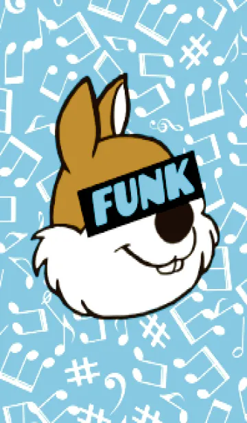 [LINE着せ替え] ミュージック スクワーズ 108の画像1