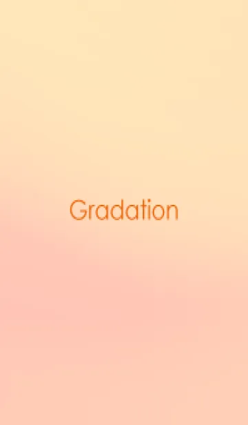 [LINE着せ替え] gradation-YELLOW&PINK-47の画像1