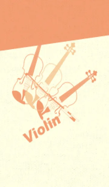 [LINE着せ替え] Violin 3カラー ネープルズイエローの画像1