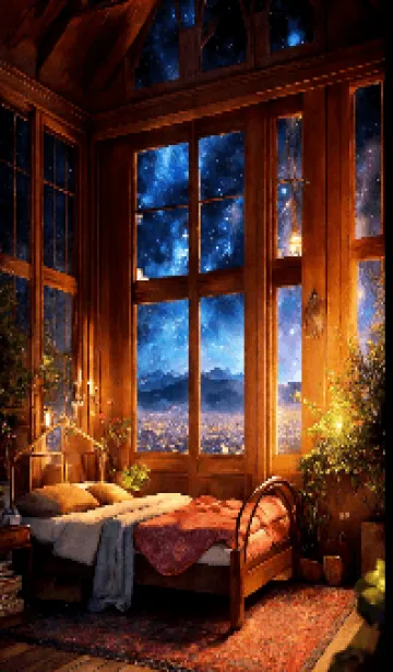 [LINE着せ替え] 星屑の夜の画像1