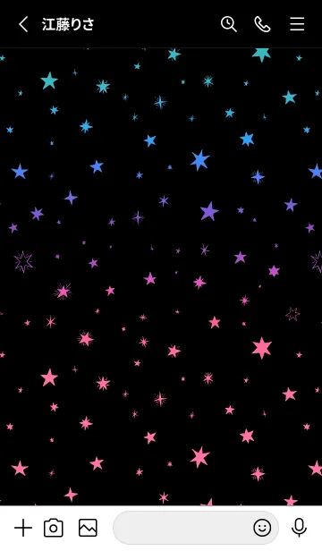 [LINE着せ替え] スターズ /30の画像2