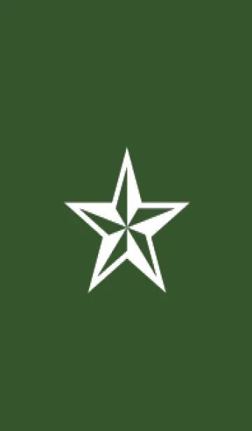 [LINE着せ替え] シンプル ロック スター _108の画像1