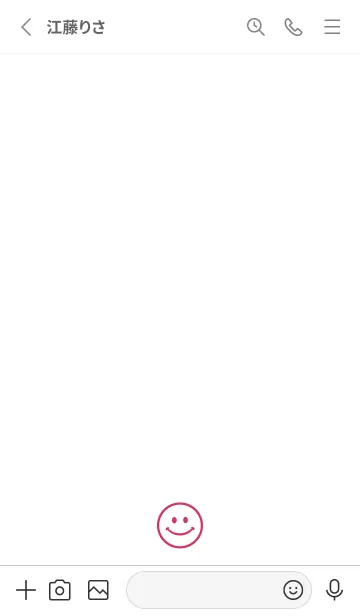 [LINE着せ替え] Happy Smile -hisatoto-30の画像2