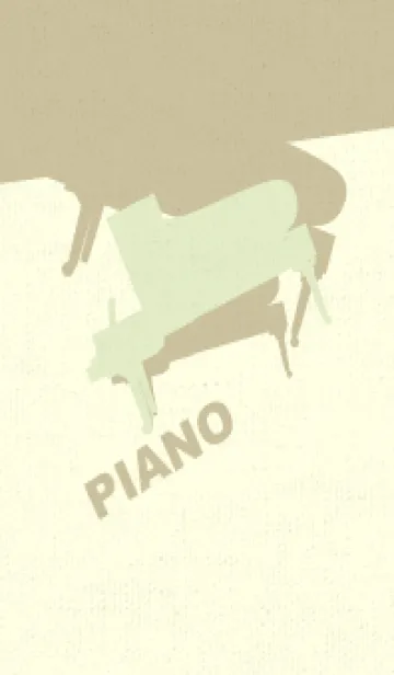 [LINE着せ替え] Piano CLR ティーグリーンの画像1