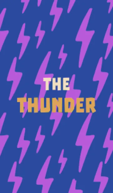 [LINE着せ替え] ザ サンダー .70の画像1