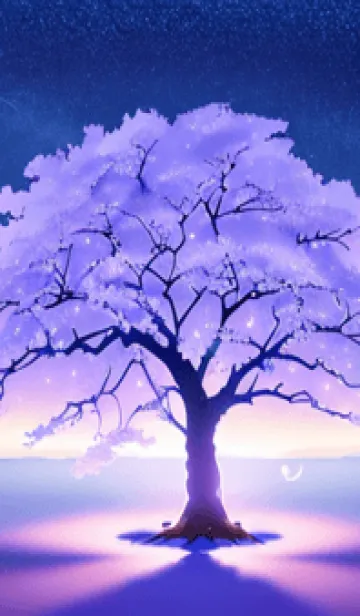 [LINE着せ替え] 冬のサクラ #CEVbA03。の画像1