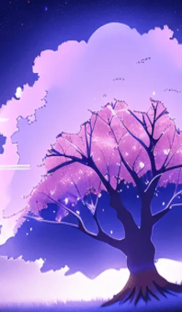 [LINE着せ替え] 冬のサクラ #CEVbA012。の画像1