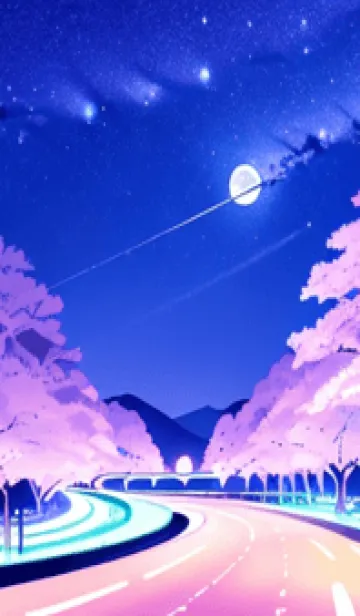 [LINE着せ替え] 冬のサクラ #CEVbA010。の画像1