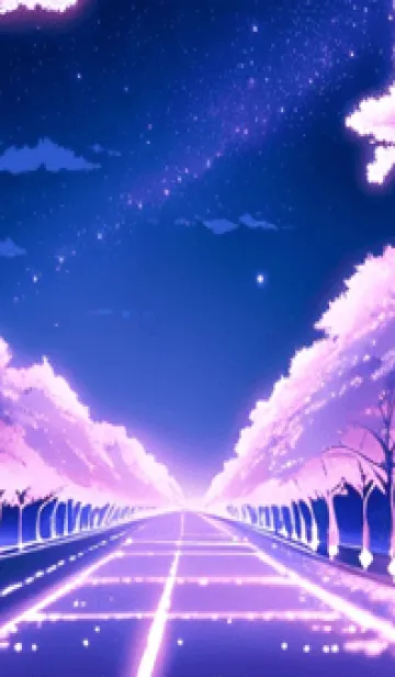 [LINE着せ替え] 冬のサクラ #CEVbA06。の画像1