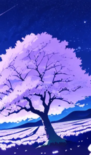 [LINE着せ替え] 冬のサクラ #CFHI010。の画像1