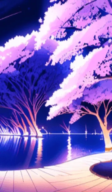 [LINE着せ替え] 冬のサクラ #CFHI015。の画像1