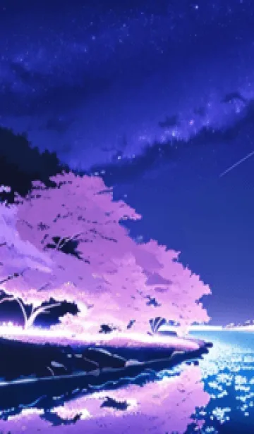 [LINE着せ替え] 冬のサクラ #CFHI022。の画像1