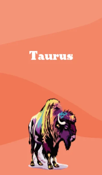 [LINE着せ替え] red & yellow おうし座の画像1