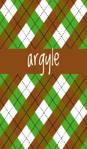 [LINE着せ替え] アーガイル チェック 68の画像1