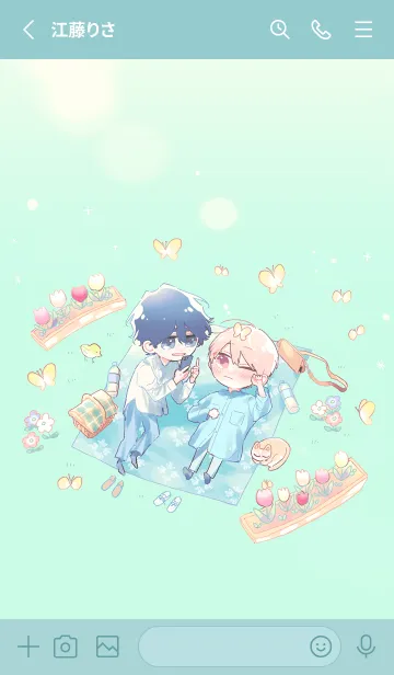 [LINE着せ替え] コスメティック・プレイラバーの画像2