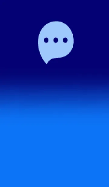 [LINE着せ替え] Deep Blue & Deep Sky Blue V7 (JP)の画像1