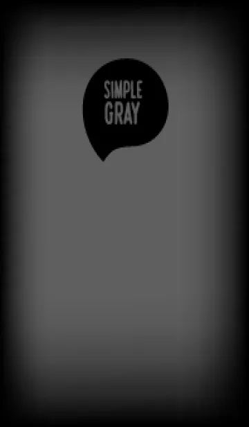 [LINE着せ替え] Black & gray Theme V7 (JP)の画像1