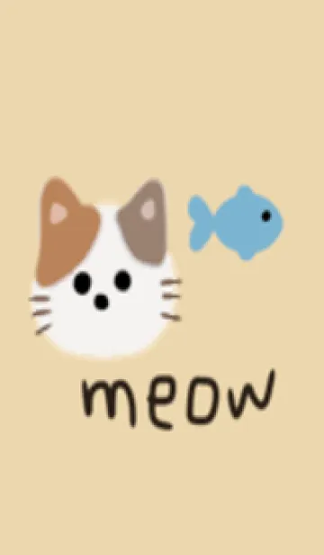 [LINE着せ替え] かわいい ねこの画像1