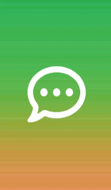 [LINE着せ替え] グラデーション シンプル アイコン 70の画像1