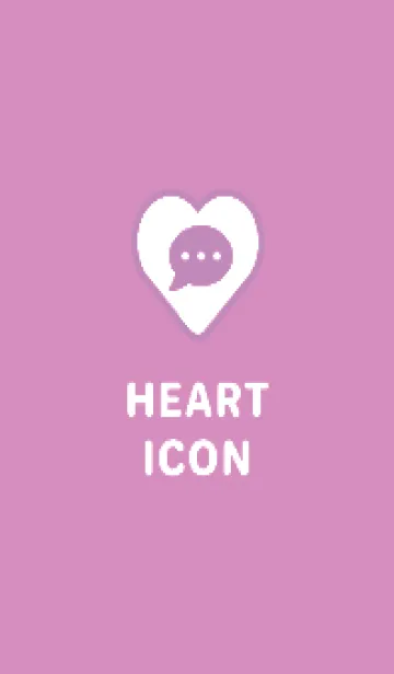 [LINE着せ替え] ハート アイコン 65の画像1
