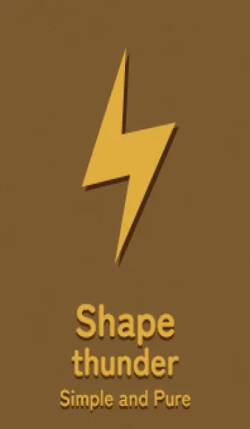 [LINE着せ替え] サンダーのきせかえ オールドの画像1