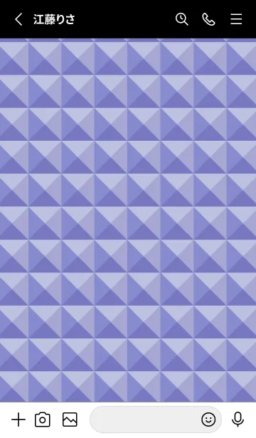 [LINE着せ替え] カラー スタッズ 123の画像2