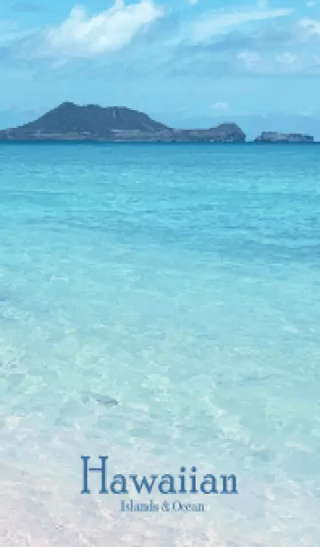 [LINE着せ替え] Hawaiian Islands & Ocean 30の画像1