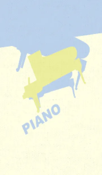 [LINE着せ替え] Piano CLR ブールジョンの画像1