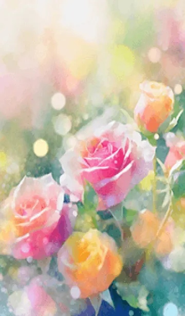 [LINE着せ替え] 薔薇(バラ)の花の着せかえ(R2481)の画像1