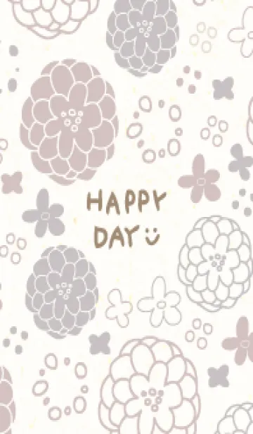 [LINE着せ替え] 2色鞠花30の画像1