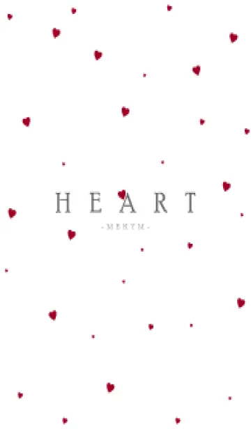 [LINE着せ替え] SMALL HEART -SIMPLE- 10の画像1