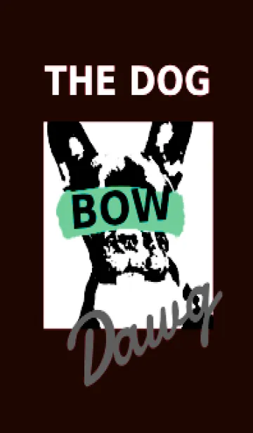 [LINE着せ替え] ザ・ドッグ 18の画像1