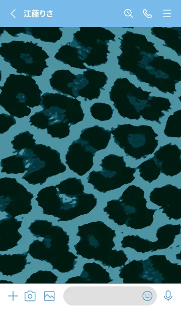 [LINE着せ替え] レオパード 79の画像2