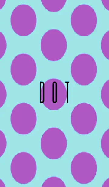 [LINE着せ替え] ドット _15の画像1