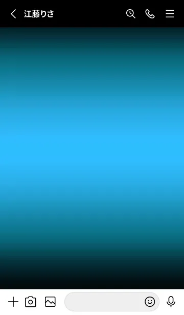 [LINE着せ替え] ダーク アイコン 86の画像2