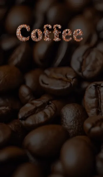 [LINE着せ替え] Coffee Bean Theme (JP)の画像1