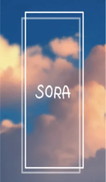 [LINE着せ替え] SORA vol.189の画像1