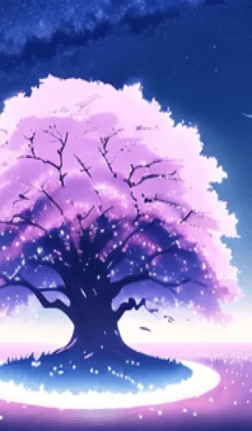 [LINE着せ替え] 冬のサクラ #CGKR09。の画像1