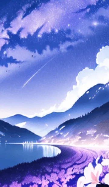 [LINE着せ替え] 冬のサクラ #CGKR15。の画像1