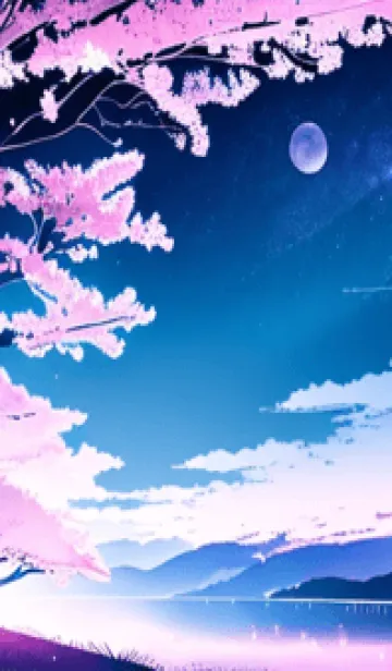 [LINE着せ替え] 冬のサクラ #CGKR113。の画像1