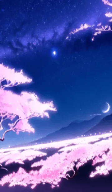 [LINE着せ替え] 冬のサクラ #CGKR114。の画像1