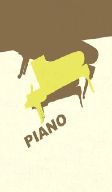 [LINE着せ替え] Piano CLR ジョーンシトロンの画像1