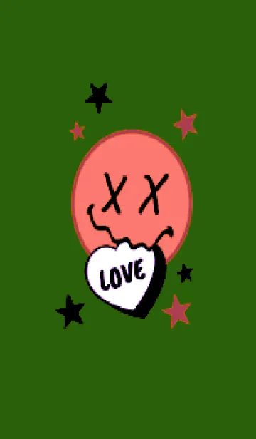 [LINE着せ替え] ラブ スマイル 182の画像1