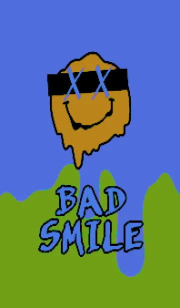 [LINE着せ替え] バッド スマイル .80の画像1
